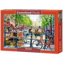 Пазл Castorland 1000 картины Пейзаж, Амстердам (1818-103133): Производитель CASTORLAND