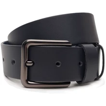 Мужской ремень Borsa Leather синий (V1115FX53-navy): Пол Мужской