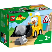 Конструктор LEGO DUPLO Бульдозер (10930): Серия DUPLO