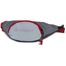 Сумка поясная Trimm Travel Mate black reflective серая (001.009.0493): Цвет серый