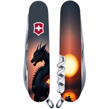 Мультитул Victorinox CLIMBER ZODIAC Дракон в лучах солнца 1.3703.3.Z3270p (Vx13703.3_Z3270p): Тип мини-мультитул