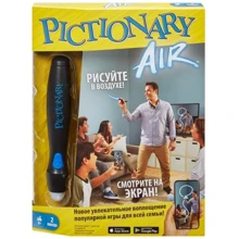 Настільна гра UNO Pictionary Air російською мовою (GKG37): Виробник UNO