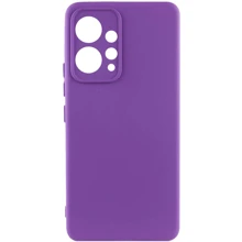 Аксессуар для смартфона Lakshmi Case Silicone Cover Full Camera Purple for Xiaomi Redmi Note 12 4G: Совместимость Xiaomi Redmi Note 12 4G