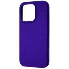 Чехол для iPhone WAVE Full Silicone Cover Ultramarine for iPhone 15 Pro Max: Цвет синий
