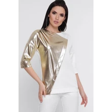 Джемпер FashionUp KF-1757A-44 44 белый: Сезон Демисезон