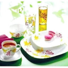 Столовый сервиз Сервиз Luminarc Crazy Flowers E8047 (19 пр.): undefined undefined