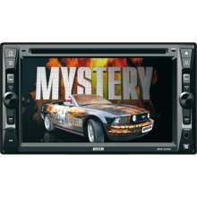Mystery MDD-6240S: Формфактор 2DIN
