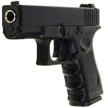 Іграшковий пістолет на кульках Galaxy Glock 17 метал чорний (G15): Виробник Galaxy