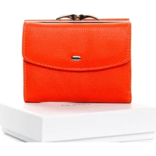 Женский кошелек Dr. Bond оранжевый (32646 orange): Пол Женский