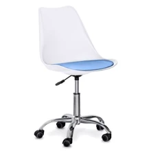 Кресло Evo-kids Capri White / Blue (H-231 W/BL): Возраст ребенка От 3-х лет