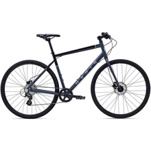 Велосипед Marin PRESIDIO 1 рама - XL 2022 28" Gloss Black/Grey (SKD-68-33): Материал рамы Алюминий