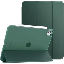 Аксесуар для iPad BeCover Case Book Tri Fold Hard Dark Green для iPad Pro 11 M4 2024 (711727): Колір зеленый