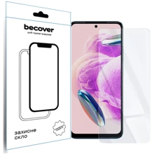 Аксесуар для смартфона BeCover Tempered Glass 3D Crystal Clear для Xiaomi Redmi Note 12S (709752): Сумісність Xiaomi Redmi Note 12S