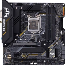 ASUS TUF GAMING B460M-PLUS WI-FI: Оперативная память 4xDDR4 2933 МГц, до 128 ГБ
