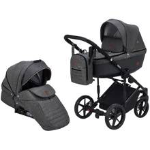 Коляска 2 в 1 Adamex Amelia Lux AM284 (624679): Тип коляски универсальная коляска (2-в-1)