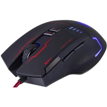 Мышь Marvo G909H LED USB Black (G909H.BK): Интерфейс подключения USB