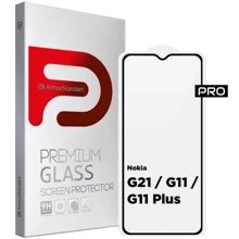 Аксессуар для смартфона ArmorStandart Tempered Glass Pro Black for Nokia G21 / G11 / G11 Plus (ARM61707): Совместимость Nokia G21 / G11 / G11 Plus