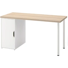 Стол ІКЕА LAGKAPTEN / ALEX 140х60 см (395.216.45): Тип Письменный