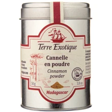 Кориця Terre Exotique Цейлонська мелена 50 г (3760063322392): undefined undefined
