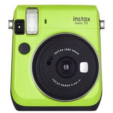Fujifilm Instax Mini 70 Green: Запись видео отсутствует