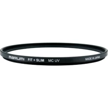 Светофильтр защитный Marumi FIT+SLIM MC UV (CL) 62 mm: Тип фильтра защитный