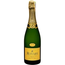 Вино ігристе Rotari Riserva D'Oro Brut 2019 біле сухе 0.75 л (FSH_8004305010155): Об'єм, л 0.75