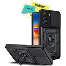 Чехол для телефонов BeCover Military Black for Infinix Hot 50 (X6720) (713046): Совместимость Infinix Hot 50 (X6720)
