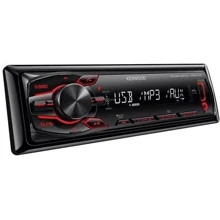 Медиа-ресивер Kenwood KMM-100RY: Формфактор 1 DIN (универсальная)