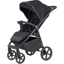 Коляска прогулянкова Carrello Bravo CRL-5515 Jet Black 2024 NF (CRL-5515 Jet Black NF): Тип коляски Прогулянкова
