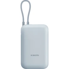 Внешний аккумулятор Xiaomi Power Bank 10000mAh Integrated Cable Blue (BHR9073GL): Количество USB 2