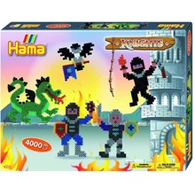Термомозаика HAMA Большой набор Рыцари, Midi 5+ (3145): Производитель HAMA