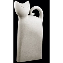 Статуэтка в форме кота Linea Sette Ceramiche N38/A 30 см бежевый: Производитель Linea Sette Ceramiche