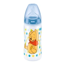 Бутылочка NUK First Choice Plus с силиконовой соской, 300 мл (3954046): Материал пластик