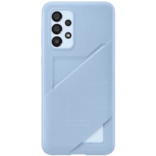 Аксесуар для смартфона Samsung Card Slot Cover Arctic Blue (EF-OA336TLEGRU) для Samsung A336 Galaxy A33 5G: Сумісність Samsung A336 Galaxy A33 5G