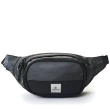 Чоловіча поясна сумка Rip Curl WAIST BAG MIDNIGHT чорна (11TMUT-4029): Стать Мужской