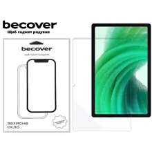 Аксессуар для планшетных ПК BeCover Tempered Glass Clear for Blackview Oscal Pad 15 10.36 (710489): Цвет прозрачный