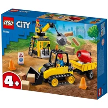Конструктор LEGO City Будівельний бульдозер (60252): Серія City