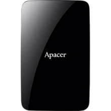 Внешний жесткий диск Apacer AC233 2 TB (AP2TBAC233B-1): Размеры, мм 127.7 x 80.4 x 21.5