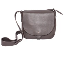 Женская сумка почтальонка ARTiS Bags серая (16714629): Пол Женский