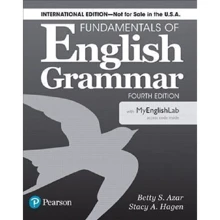 Fundamentals of English Grammar 4ed Student Book +MEL: Производитель Pearson Education Limited