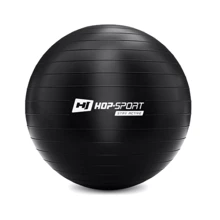 Мяч для фитнеса Hop-Sport HS-R055YB black 55 см: Диаметр, см 55
