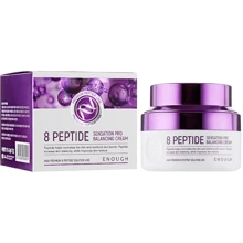 Enough 8 Peptide Sensation Pro Balancing Cream Антивозрастной крем для лица с пептидами 50 ml: Пол Для женщин