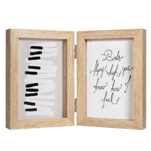 Рамка Henzo 100x150 мм/2 PIANO beige 82.720.05: Тип Фоторамка
