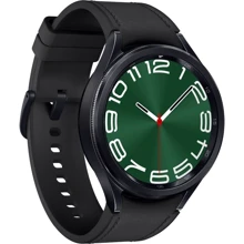 Смарт-часы Samsung Galaxy Watch 6 Classic 47mm Black with Hybrid Eco-Leather Black Band Approved Витринный образец: Производитель Samsung