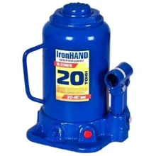 Гідравлічний пляшковий домкрат Iron Hand IH-317407D: Тип домкрата Гидравлический