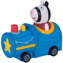 Мини-машинка Peppa Pig Когда я вырасту Зебра Зоя в поезде (95789): Тип Персонаж мультфильма, фильма