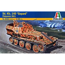 Самоходная установка ITALERI Sd.Kfz. 140 Gepard Flakpanzer 38 (t): Производитель ITALERI