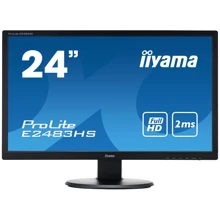 Монитор Iiyama ProLite E2483HS-B1: Покрытие экрана матовое