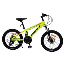 Велосипед Profi 20" салатовий (MTB2001-4): Діаметр коліс, дюймів 20