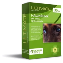 Ошейник от блох, клещей, вшей и власоедов Unicum Ultimate для собак 35 см (UL-052): Тип Ошейники